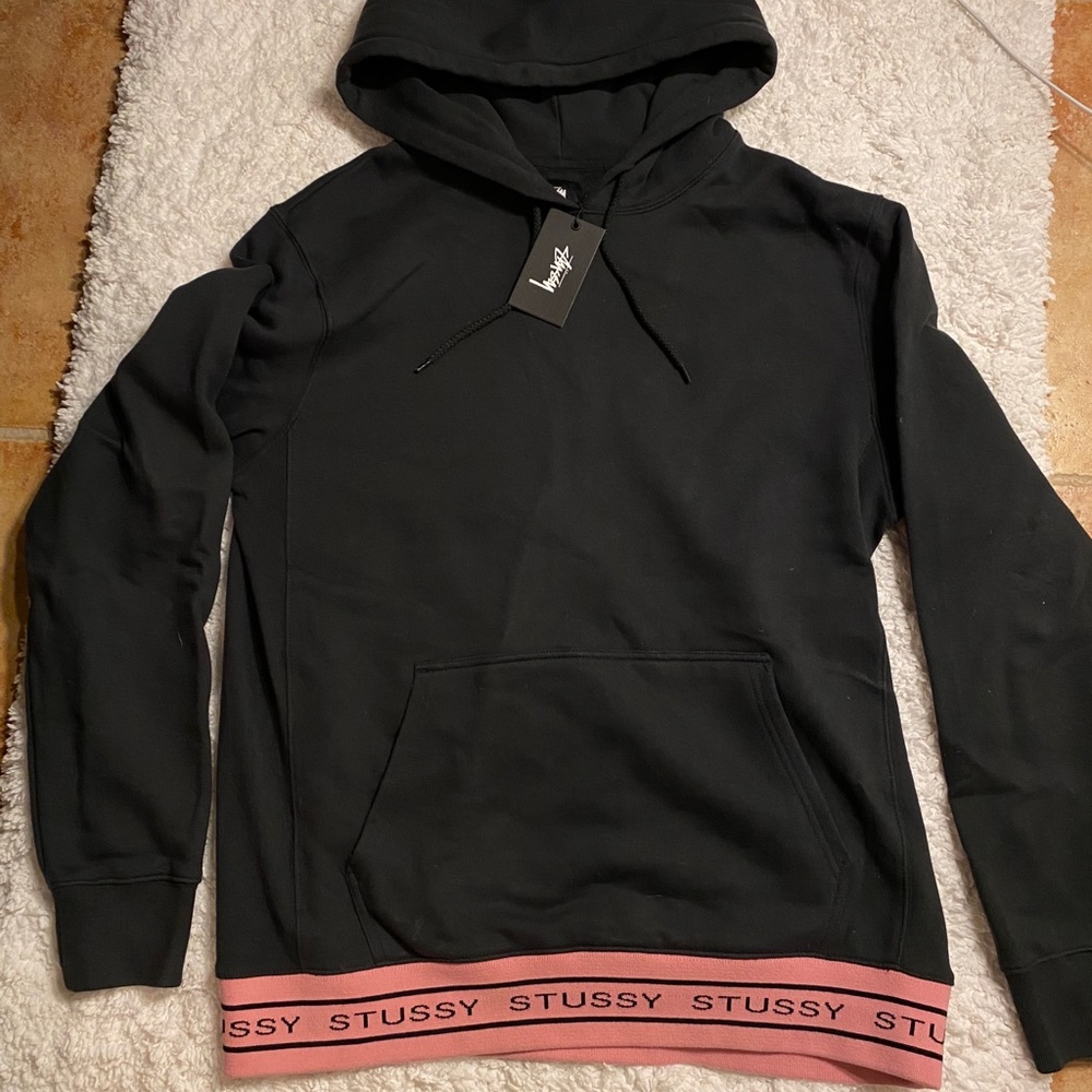 Stussy hoodie size L
